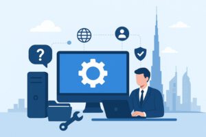 Why Dubai Businesses Need Professional IT Support Services